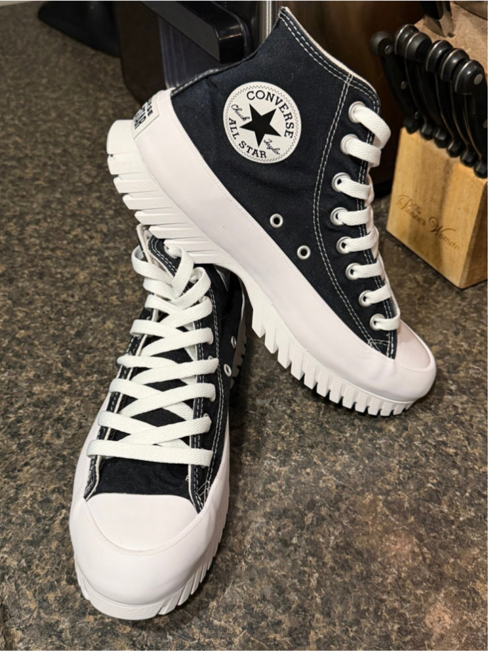Converse Chuck Taylor All Star Lugged 2.0 - Black/White Sneakers